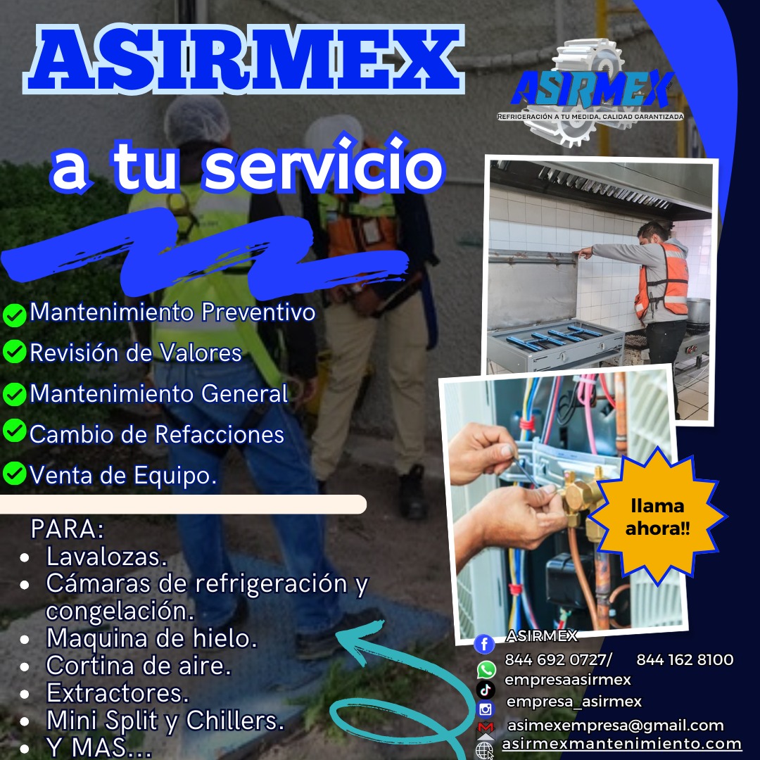 Flayer de nuestros servicios