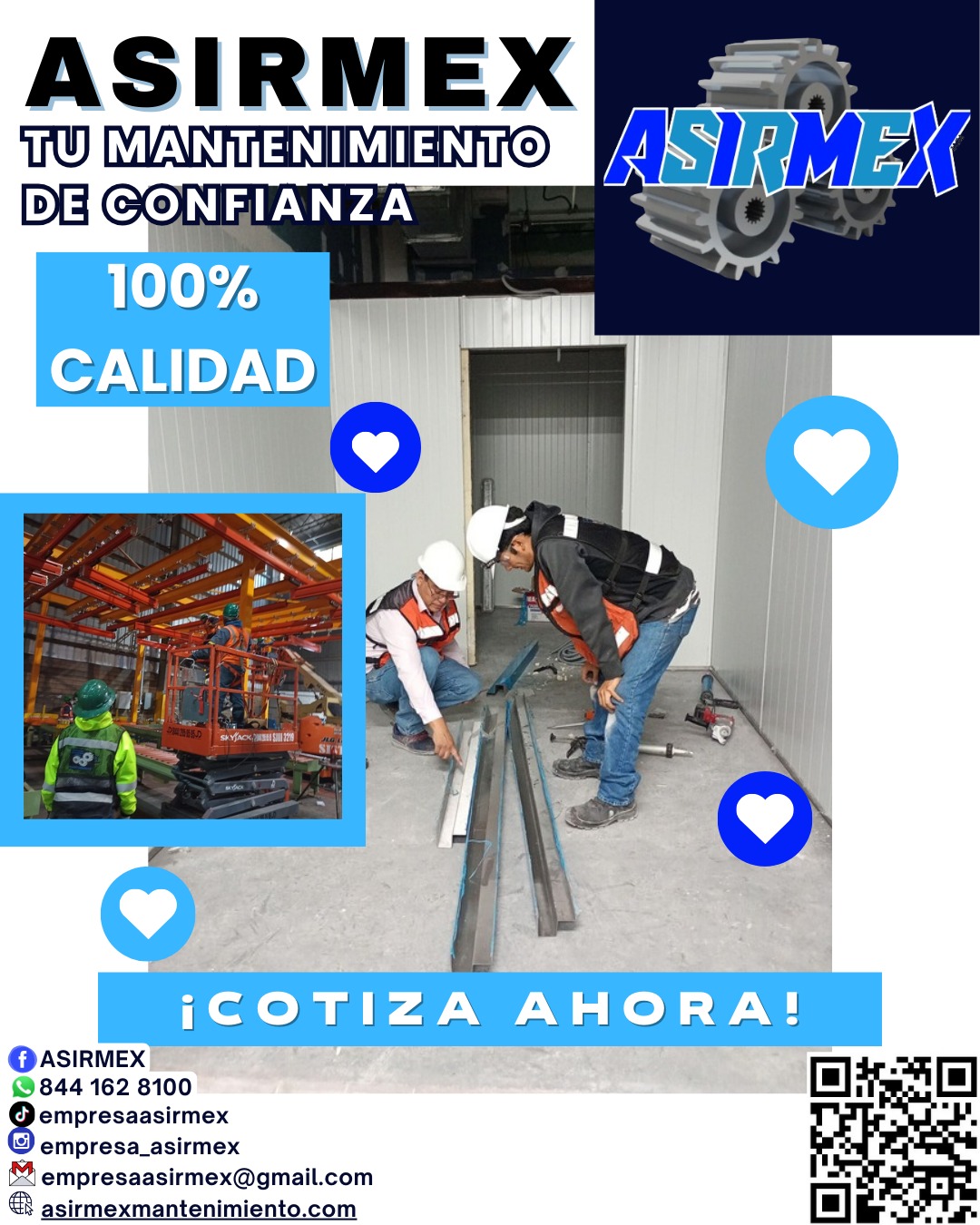 Flayer de nuestros servicios